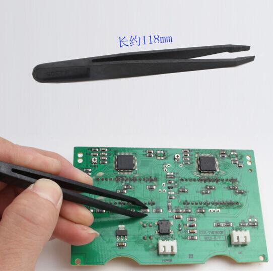 黑色防靜電鑷子實(shí)力廠家，找他就沒錯了！「龍氏達(dá)」